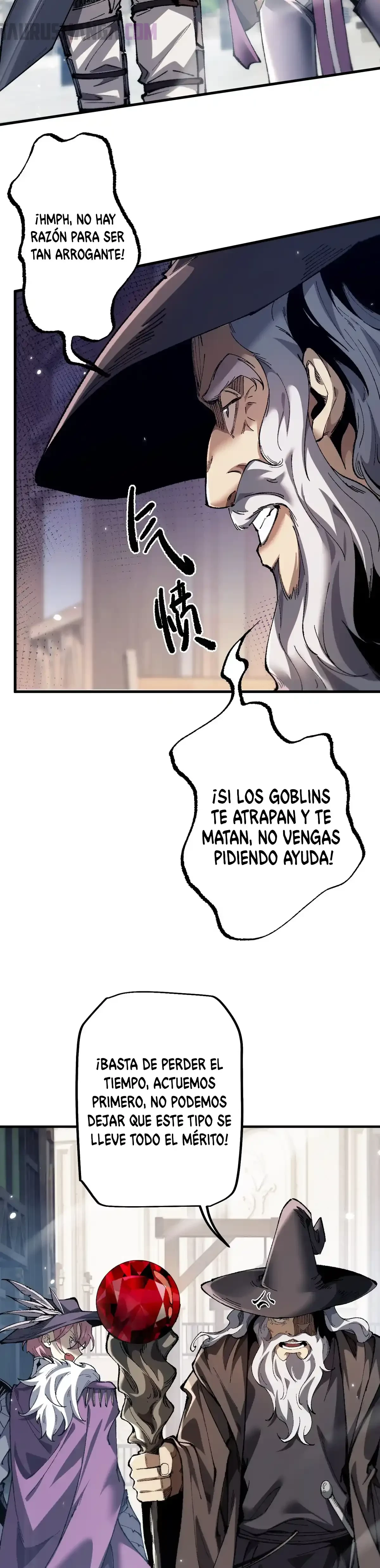 De duende a Dios Goblin > Capitulo 26 > Page 211